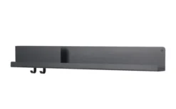 Folded Shelves Svart