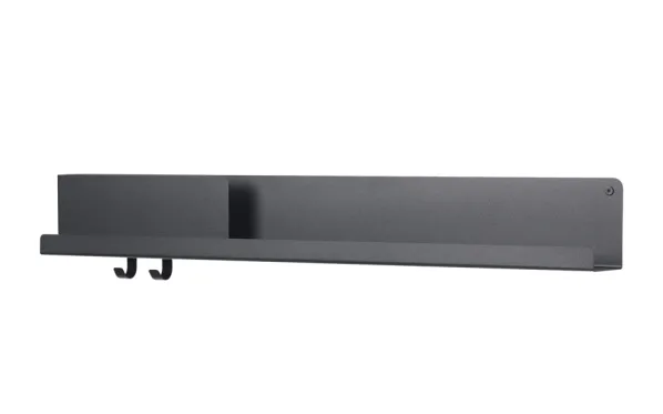 Folded Shelves Svart