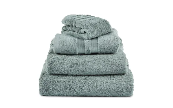 Fontana Handduk EKO Grågrön