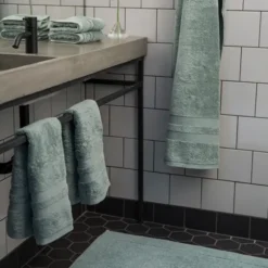 Fontana Handduk EKO Grågrön