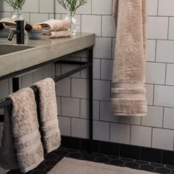 Fontana Handduk EKO Ljusbrun
