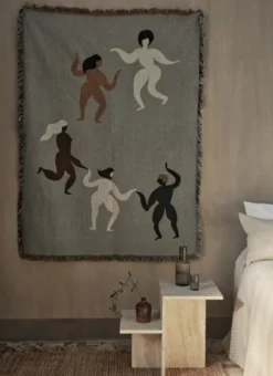 Free Tapestry Pläd