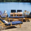 Fri Form Matbord 120×128 Teak