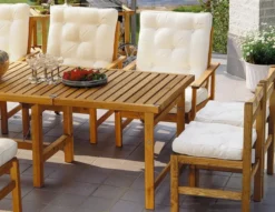 Fri Form Matbord 155 Teak