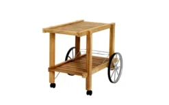 Fri Form Serveringsvagn Teak