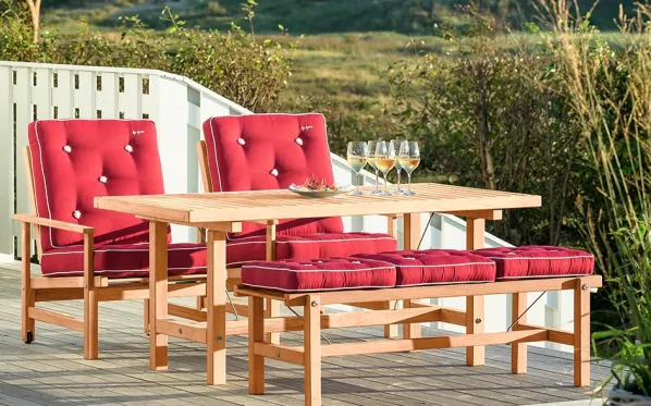 Fri Form Soffa 2-sits Redwood