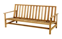 Fri Form Tresitssoffa Teak