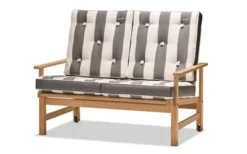 Fri Form Tvåsitssoffa Teak