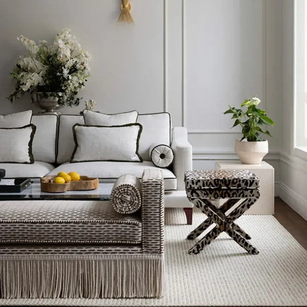Fringe Pillow 40×60