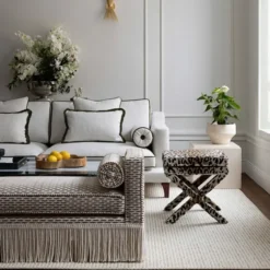 Fringe Pillow 50×50