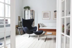 Ägget Fåtölj Essential Läder