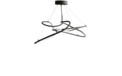 Ghost Chandelier Mini Taklampa Burned Black
