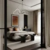 Ghost Chandelier Taklampa Burned Black