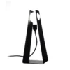 Glasgow Svart Bordslampa