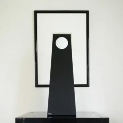 Glasgow Svart Bordslampa