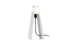 Glasgow Vit Bordslampa