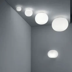Glo-Ball C/W Zero Vägg/Taklampa