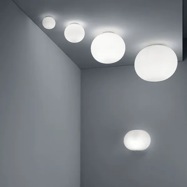 Glo-Ball C/W Zero Vägg/Taklampa