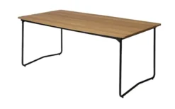 Grythyttan Bord B31 170 Svart Stativ