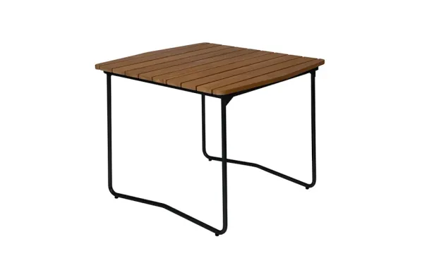 Grythyttan Bord B31 84 Svart Stativ