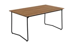 Grythyttan Bovik Bord 150 Svart Stativ