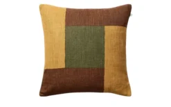Halo Kuddfodral Taupe/Spicy Yellow/Cactus Green