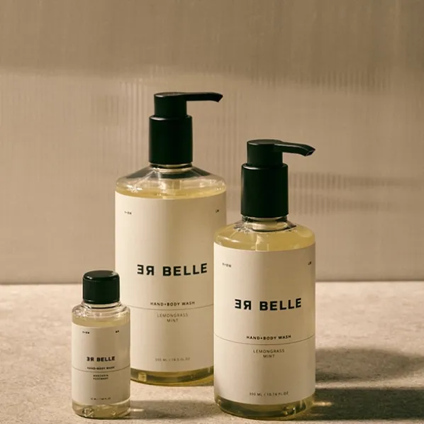 Hand & Body Wash Lemongrass Mint 500 ml