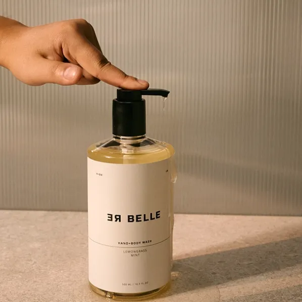 Hand & Body Wash Lemongrass Mint 500 ml