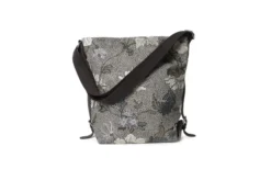 Handväska Shoulder Bag Flower Linen