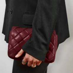 Handväska Shoulder Bag Small Braided Criss Cross