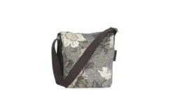 Handväska Shoulder Bag Small Flower Linen