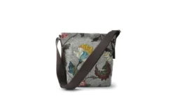 Handväska Shoulder Bag Small Flower Linen