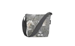 Handväska Shoulder Bag Small Flower Linen