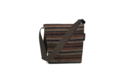 Handväska Shoulder Bag Small Multi Striped