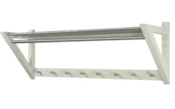 Hatthylla Karl 120 cm svart
