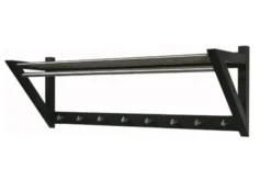 Hatthylla Karl 120 cm svart