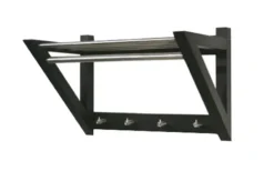 Hatthylla Karl 60 cm svart