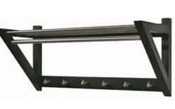 Hatthylla Karl 90 cm svart