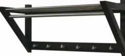 Hatthylla Karl 90 cm svart