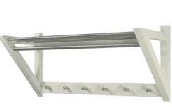 Hatthylla Karl 90 cm vit