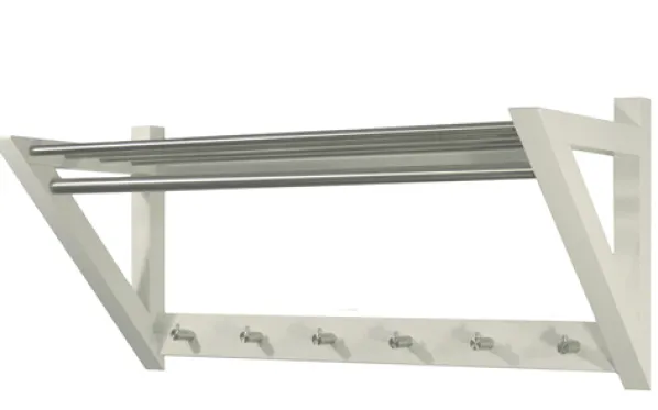 Hatthylla Karl 90 cm vit