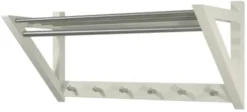 Hatthylla Karl 90 cm vit