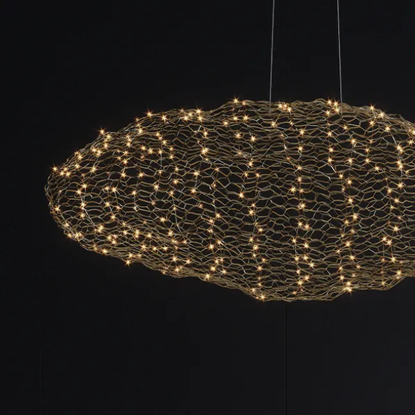 Hayden Taklampa LED L115 Guld