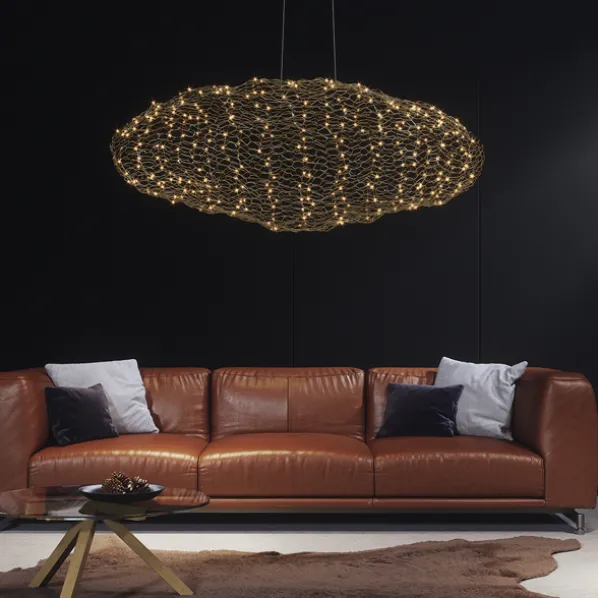Hayden Taklampa LED L76 Guld