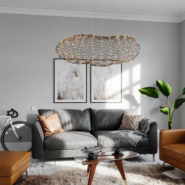 Hayden Taklampa LED L115 Svart