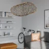 Hayden Taklampa LED L76 Svart