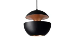 HCS Taklampa Svart & Koppar