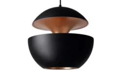HCS Taklampa Svart & Koppar