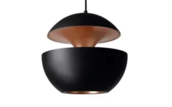 HCS Taklampa Svart & Koppar