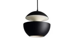 HCS Taklampa Svart & Vit